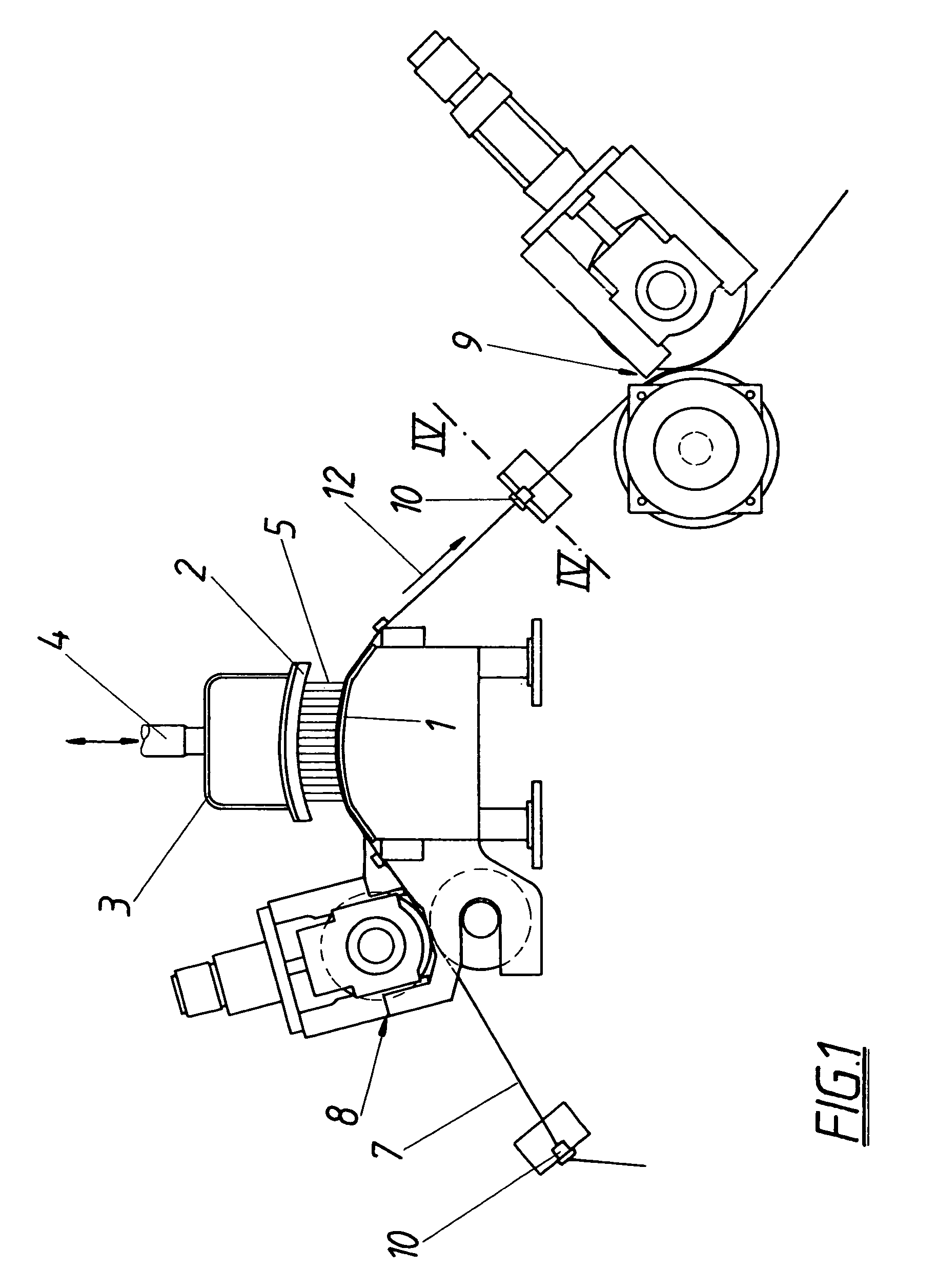 Method and apparatus for producing mop trimmings