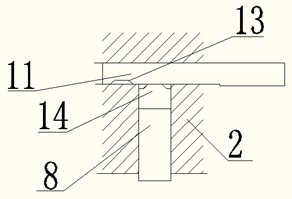 Manufacturing method and trimming die for primary iron core disk of long primary linear electric motor