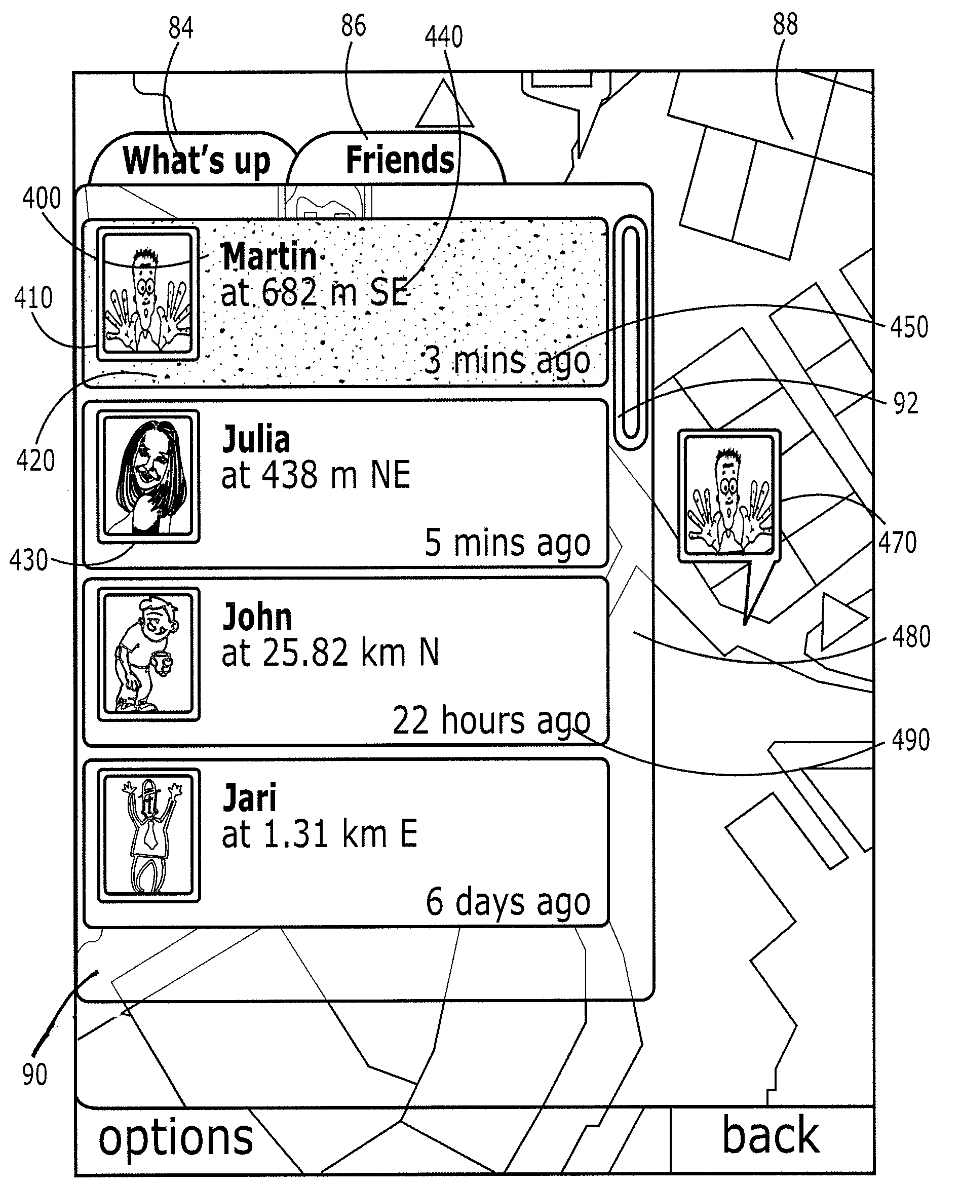 Method, apparatus and computer program product for providing synchronized navigation