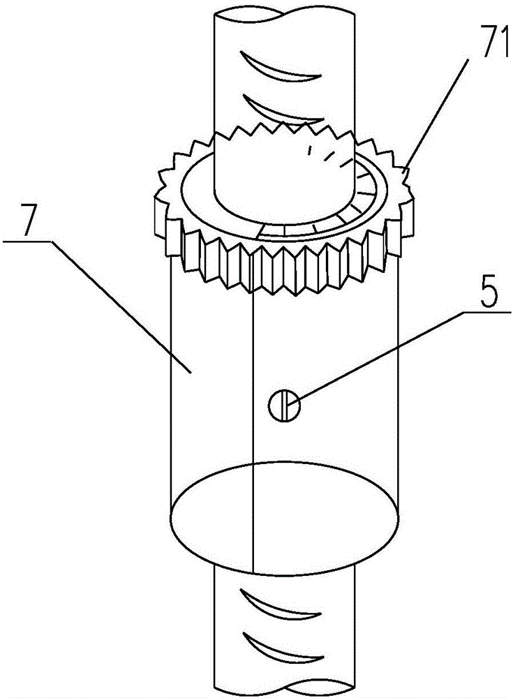 Handheld diameter-variable reinforcing steel bar electric derusting device and using method thereof