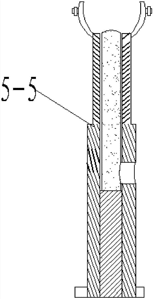 Coaxial gear detection device
