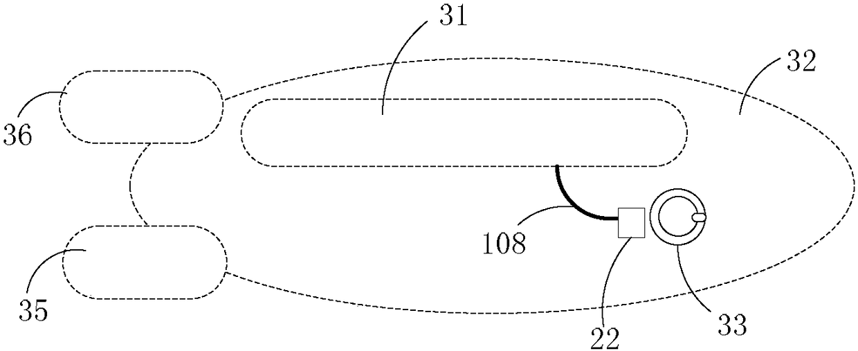 Method for centralized storage and fast unloading of uuv multi-load data