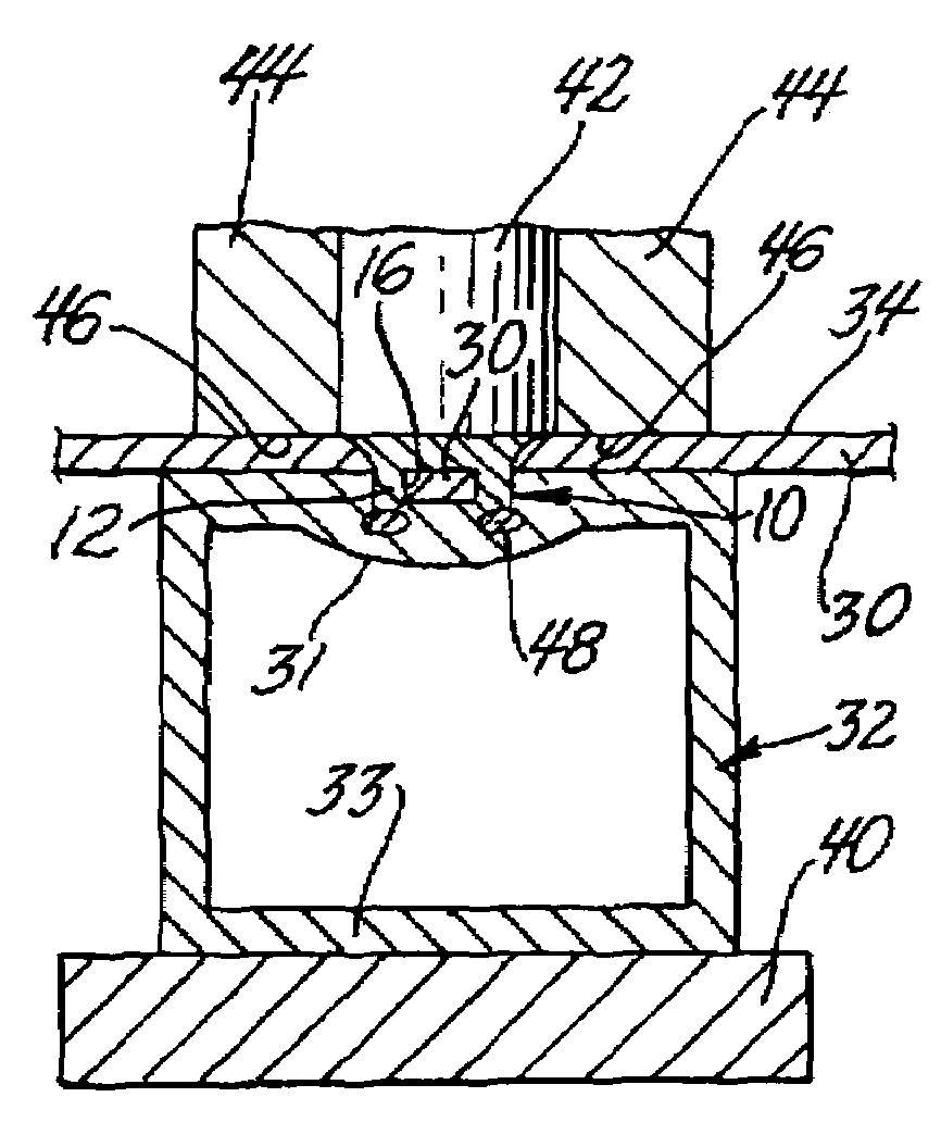 Method of joining dissimilar materials
