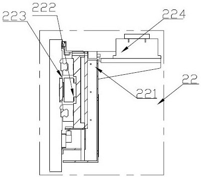 A precision inkjet machine