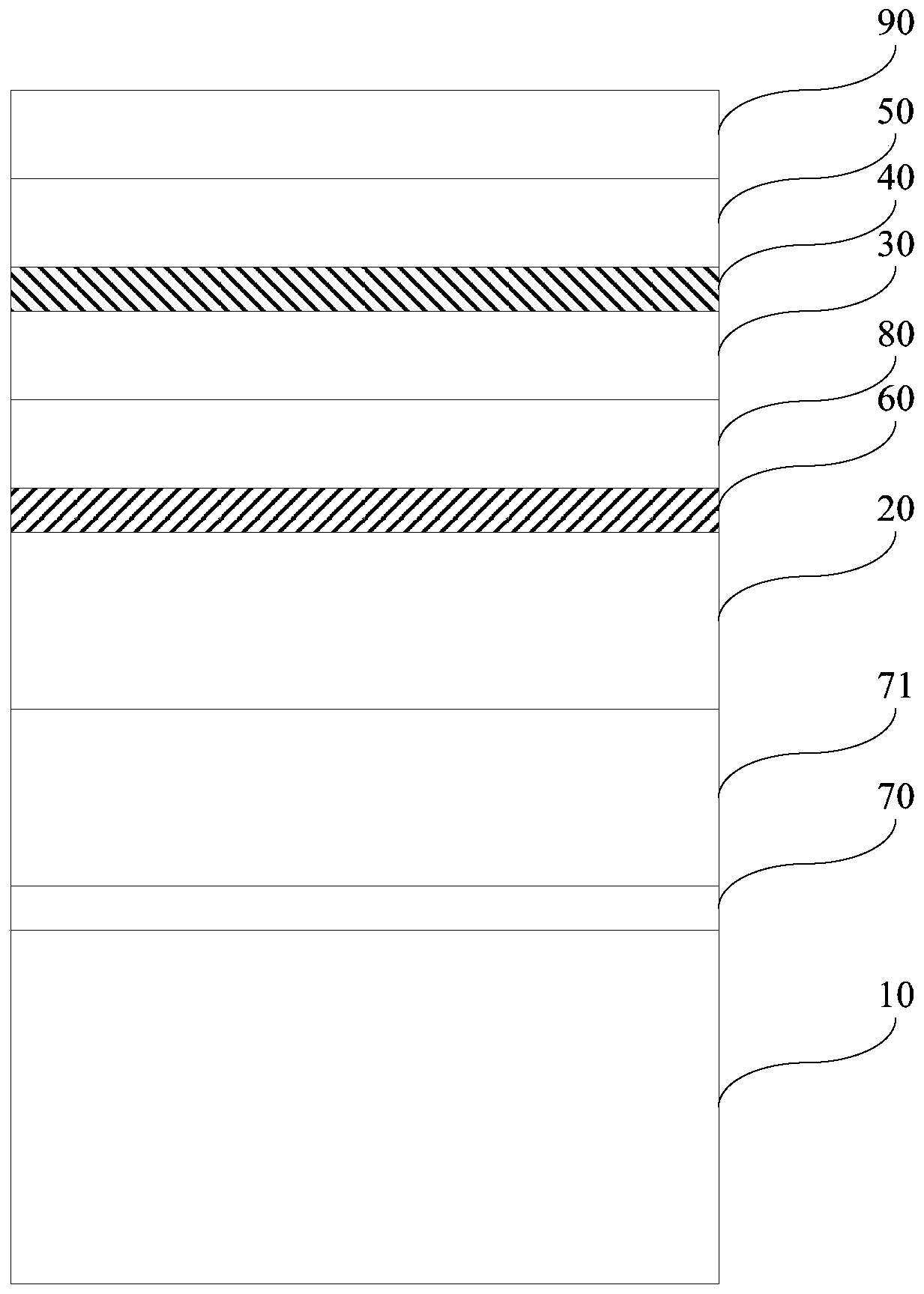 A light-emitting diode epitaxial wafer and its manufacturing method