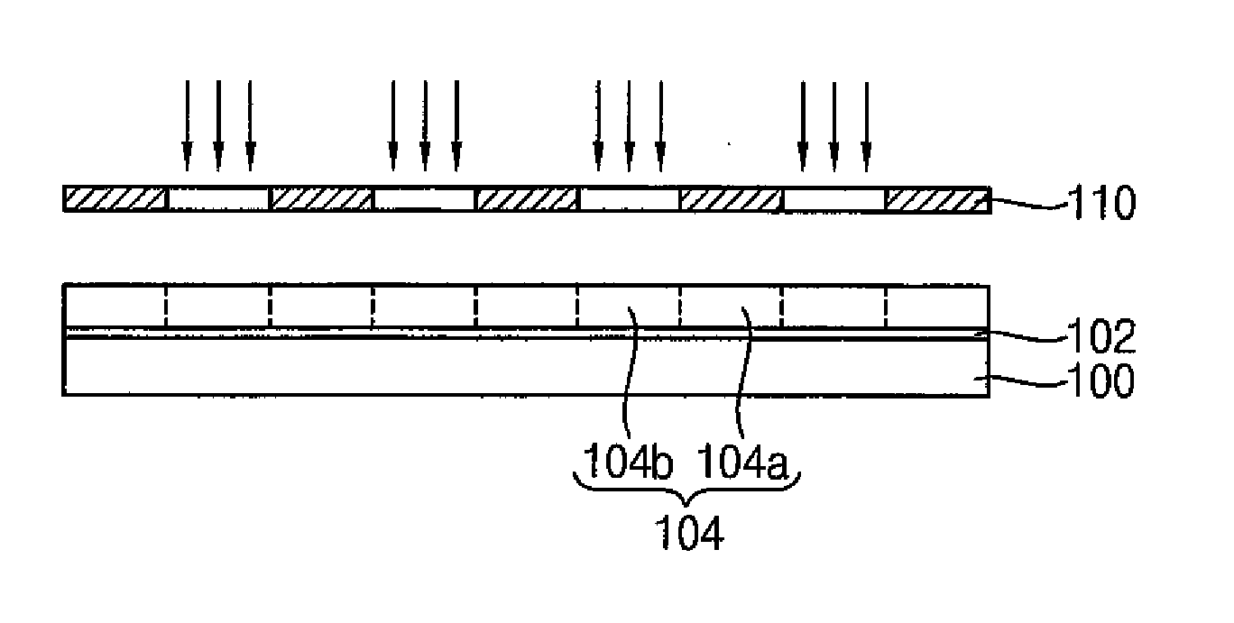 Inclusion complex, photoresist composition having the inclusion complex and method of forming a pattern using the photoresist composition