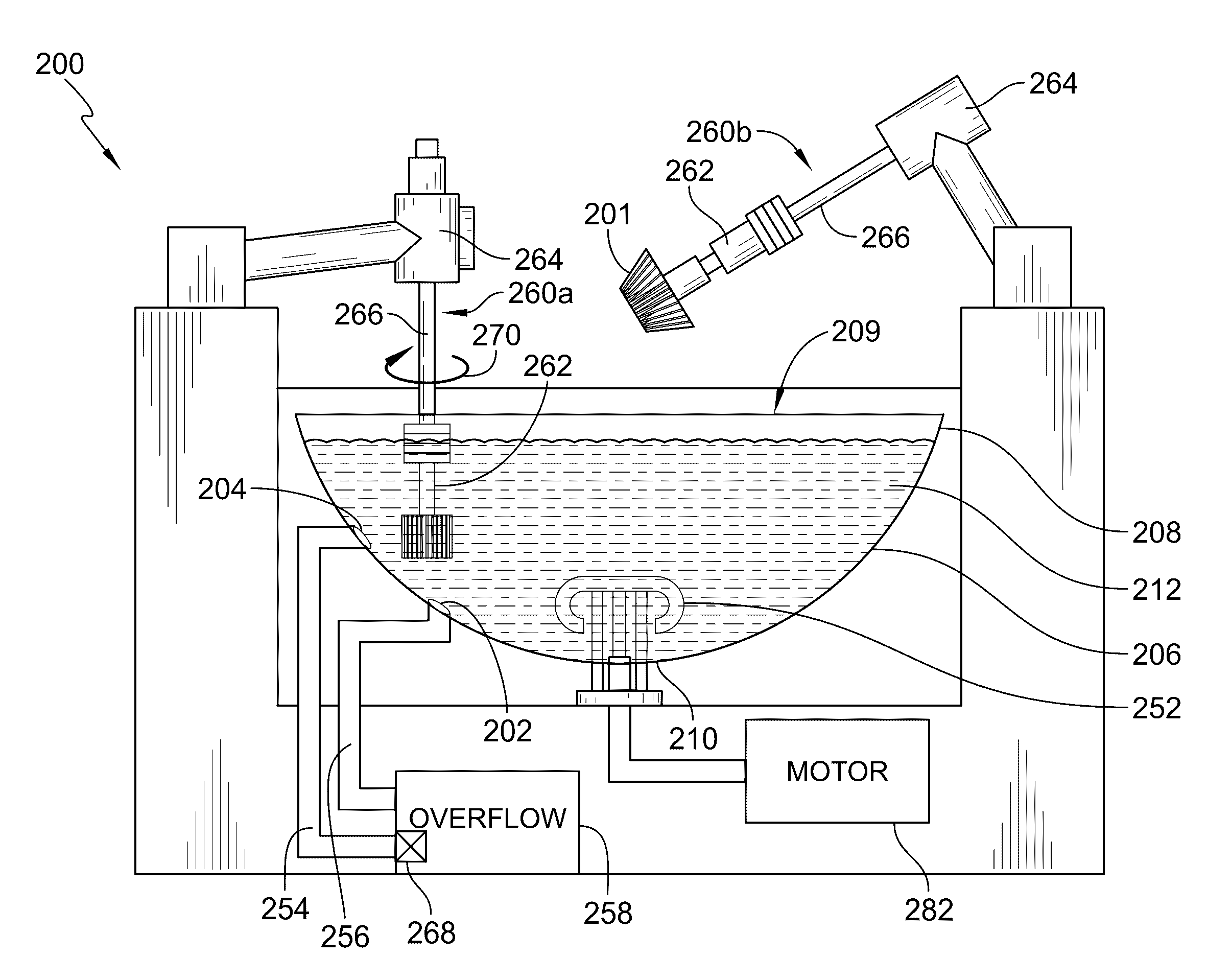 Machining system, apparatus and method