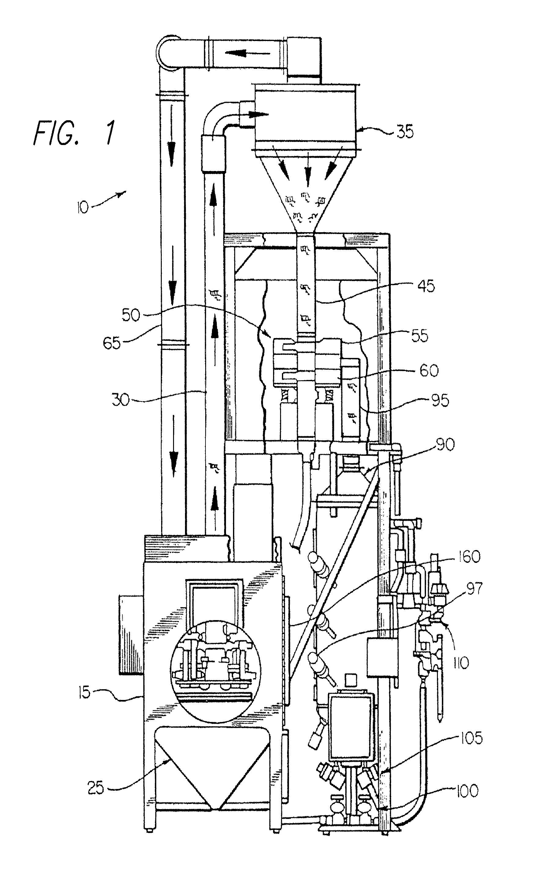 Machining system, apparatus and method
