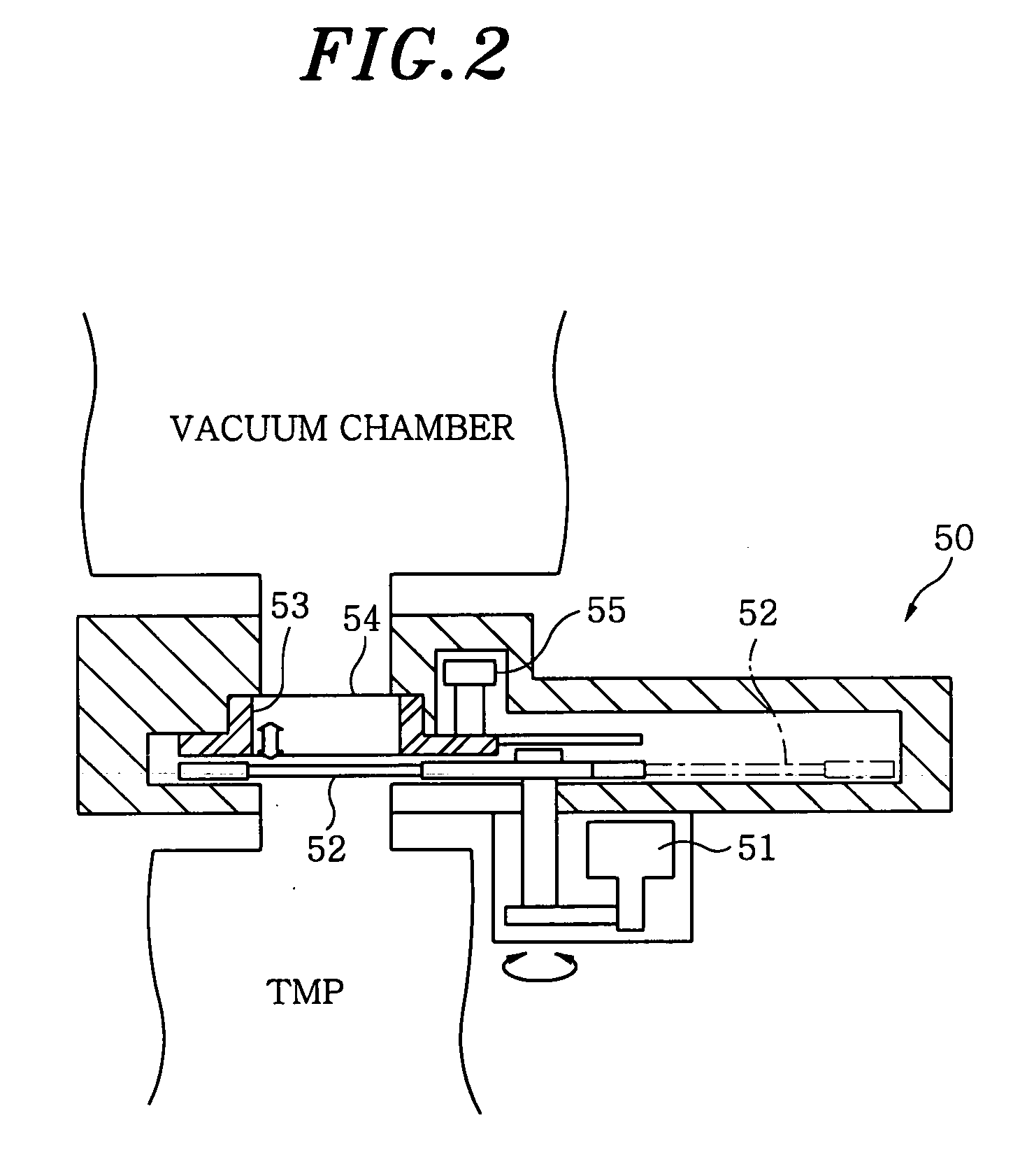 Vacuum apparatus, method for measuring a leak rate thereof, program used in measuring the leak rate and storage medium storing the program
