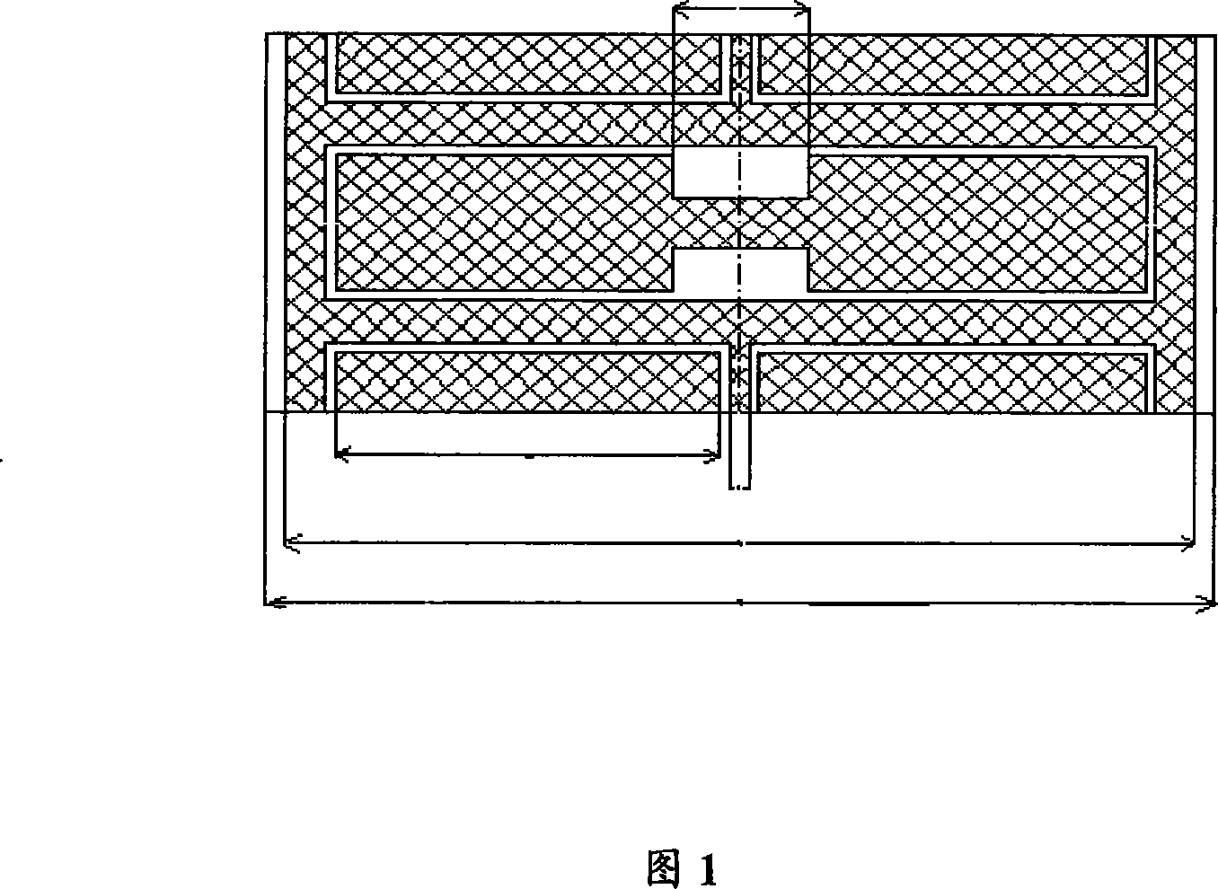 Electronic bubble surface low temperature depositional film manufacture method