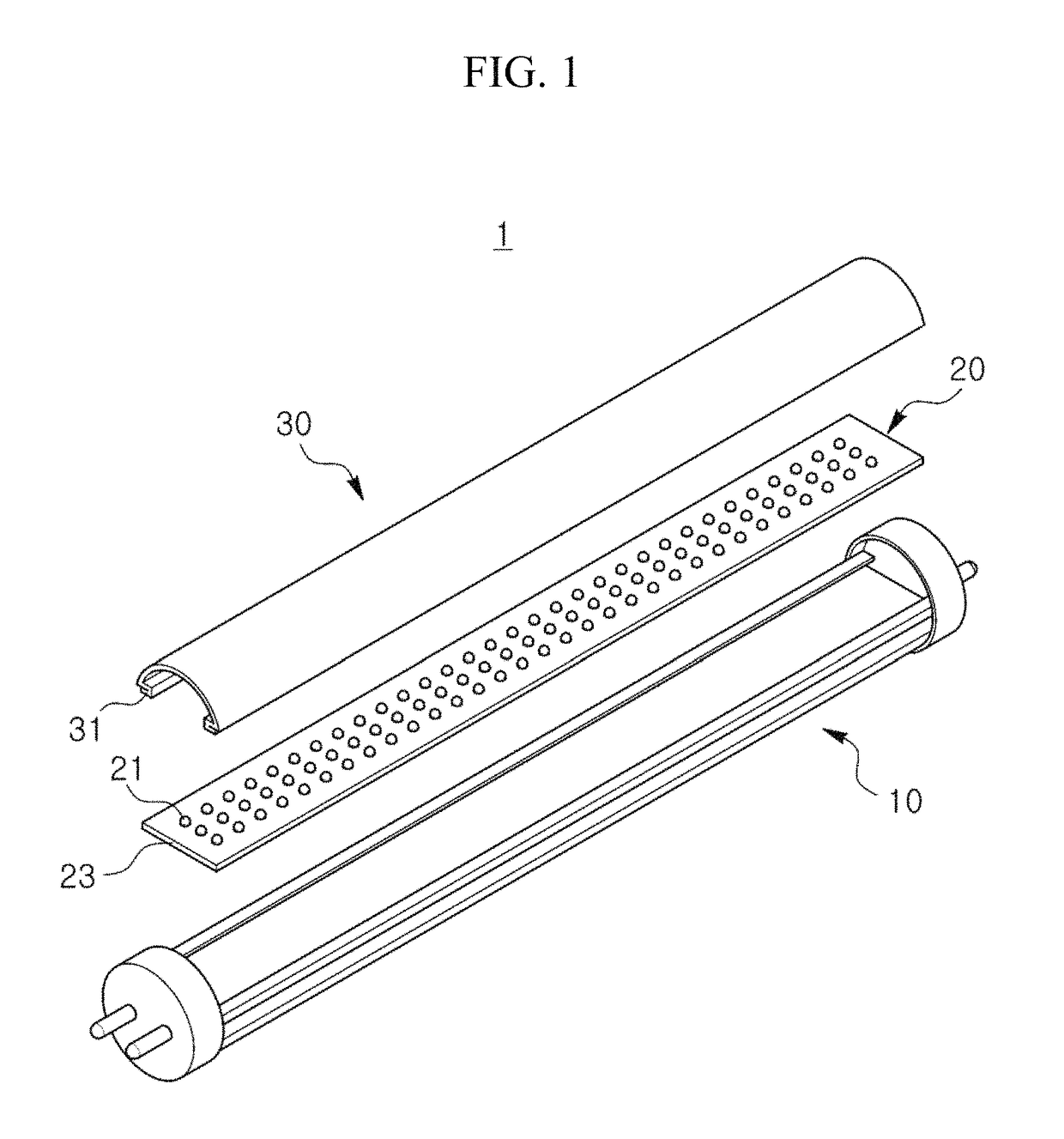 Color coating composition for LED lamp diffuser and color-coated glass article using the same