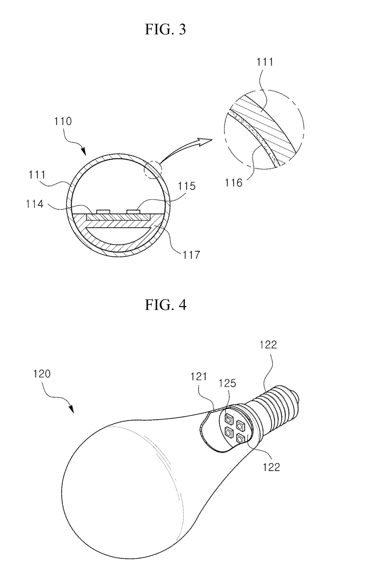 Color coating composition for LED lamp diffuser and color-coated glass article using the same