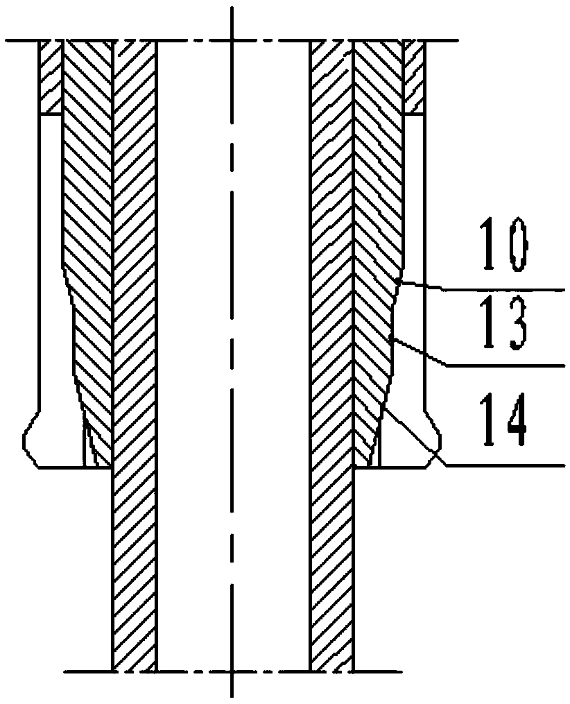 Oilfield downhole depth measurement device and method