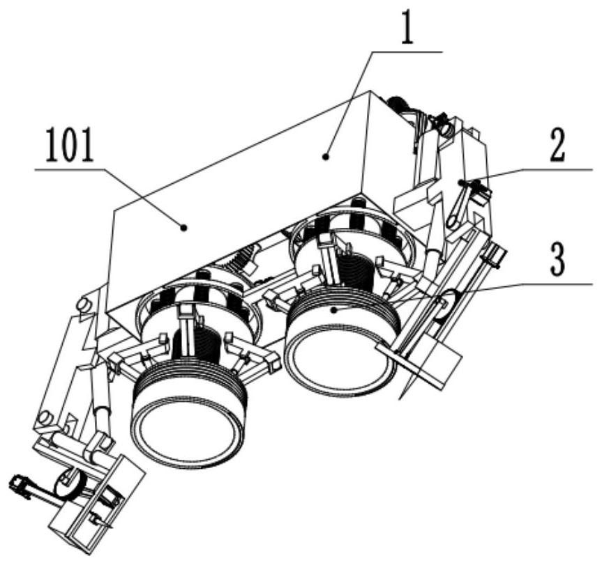 A cardiac arrest compression system in emergency department