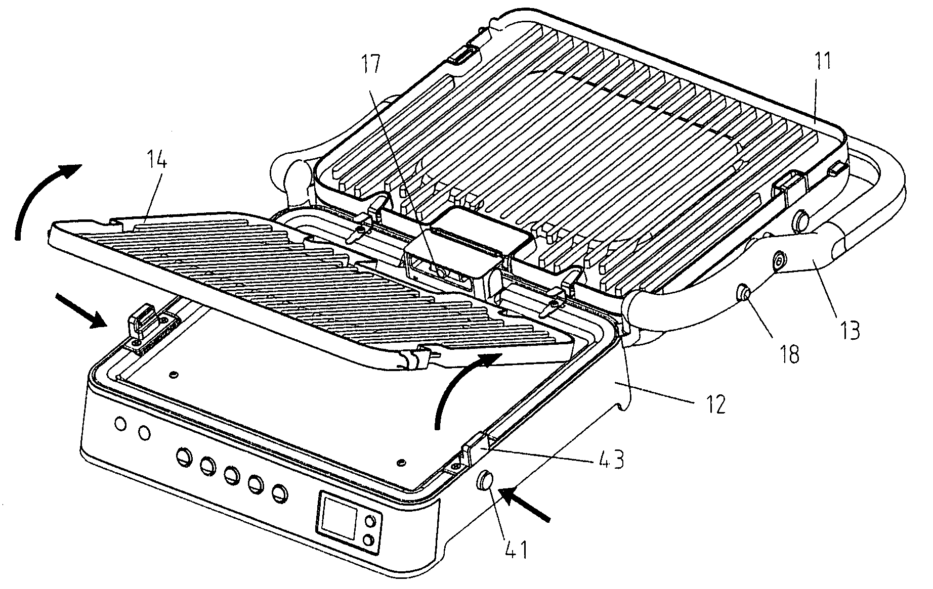Portable multi-purpose electric oven
