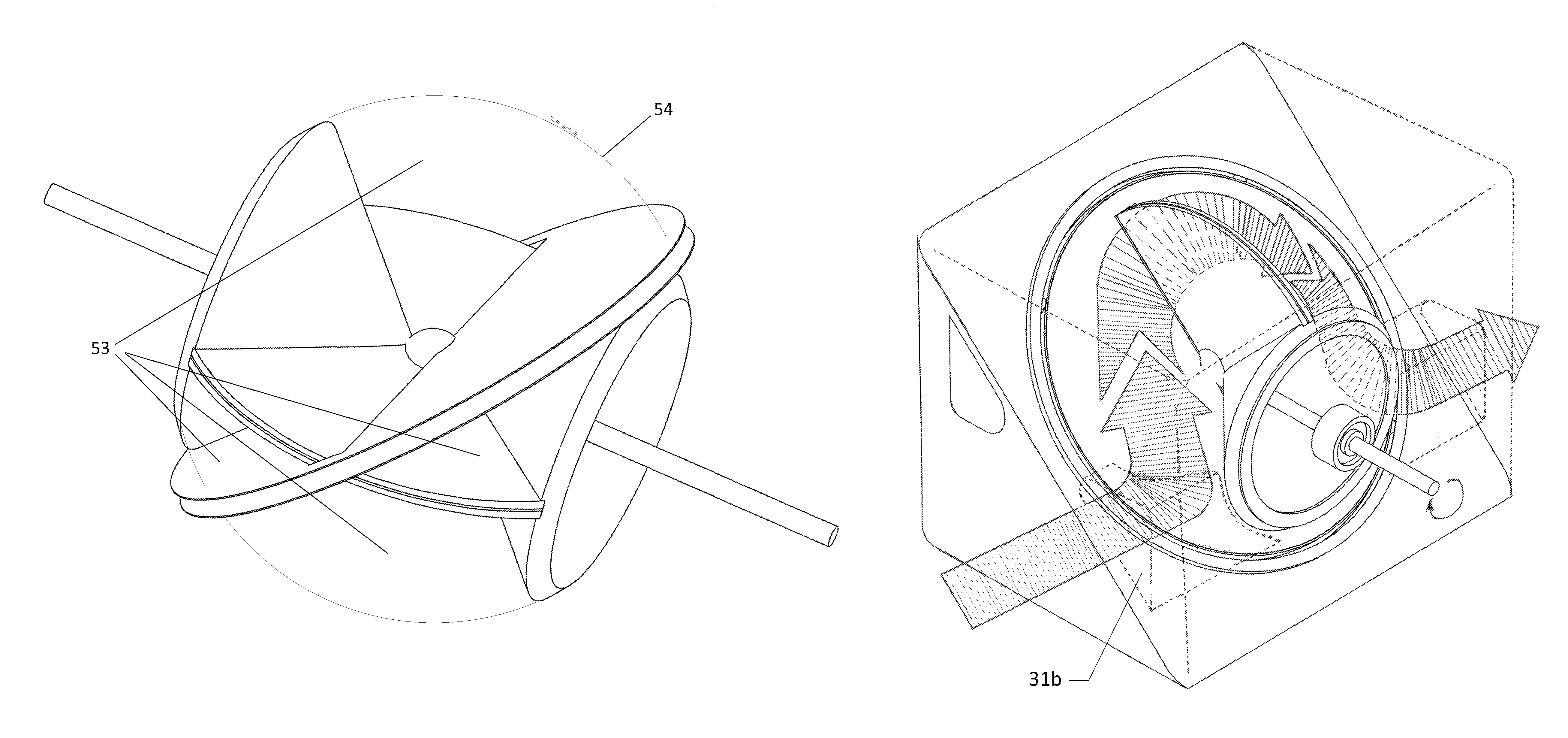 Ristau conical rotor orbital engine