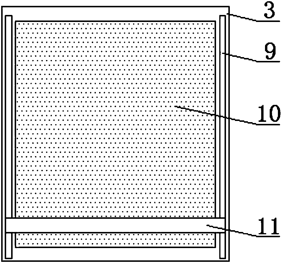 Curved-surface photovoltaic power generation panel and fixed structure