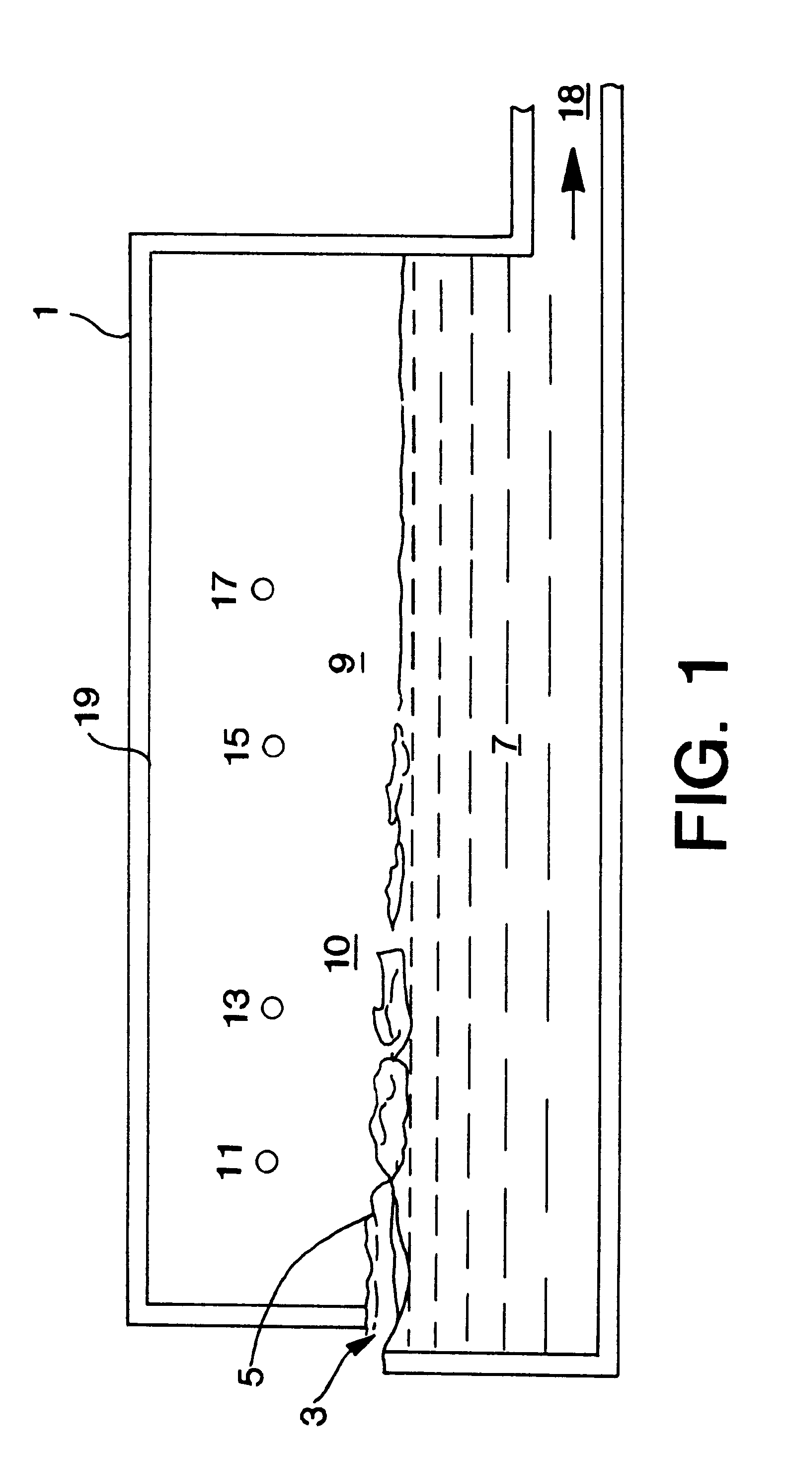 Glass melting process and apparatus with reduced emissions and refractory corrosion