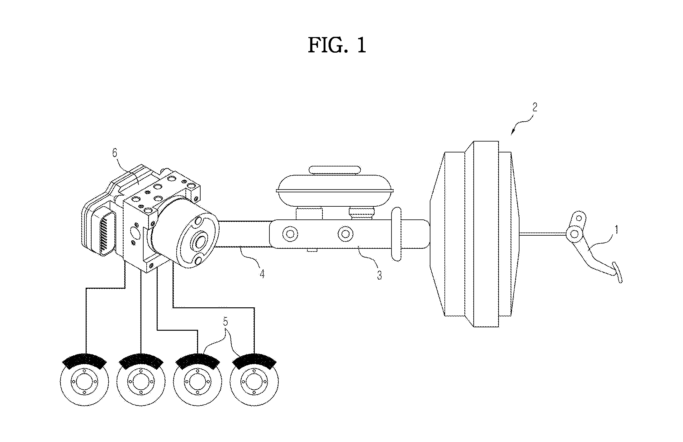 Electronic control brake system for vehicles