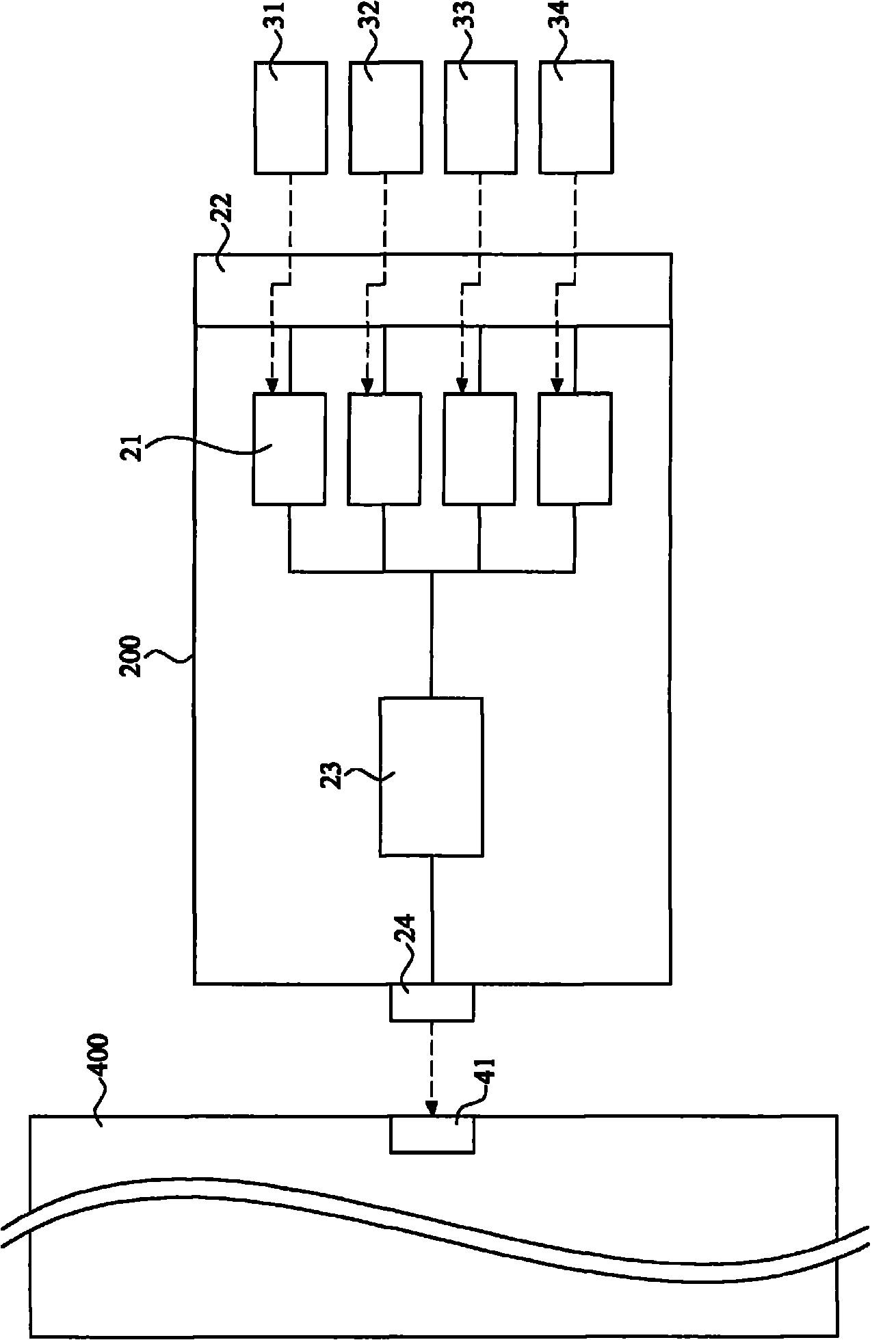 Multislot-type female card and portable-type communication device supporting multimode wireless internet