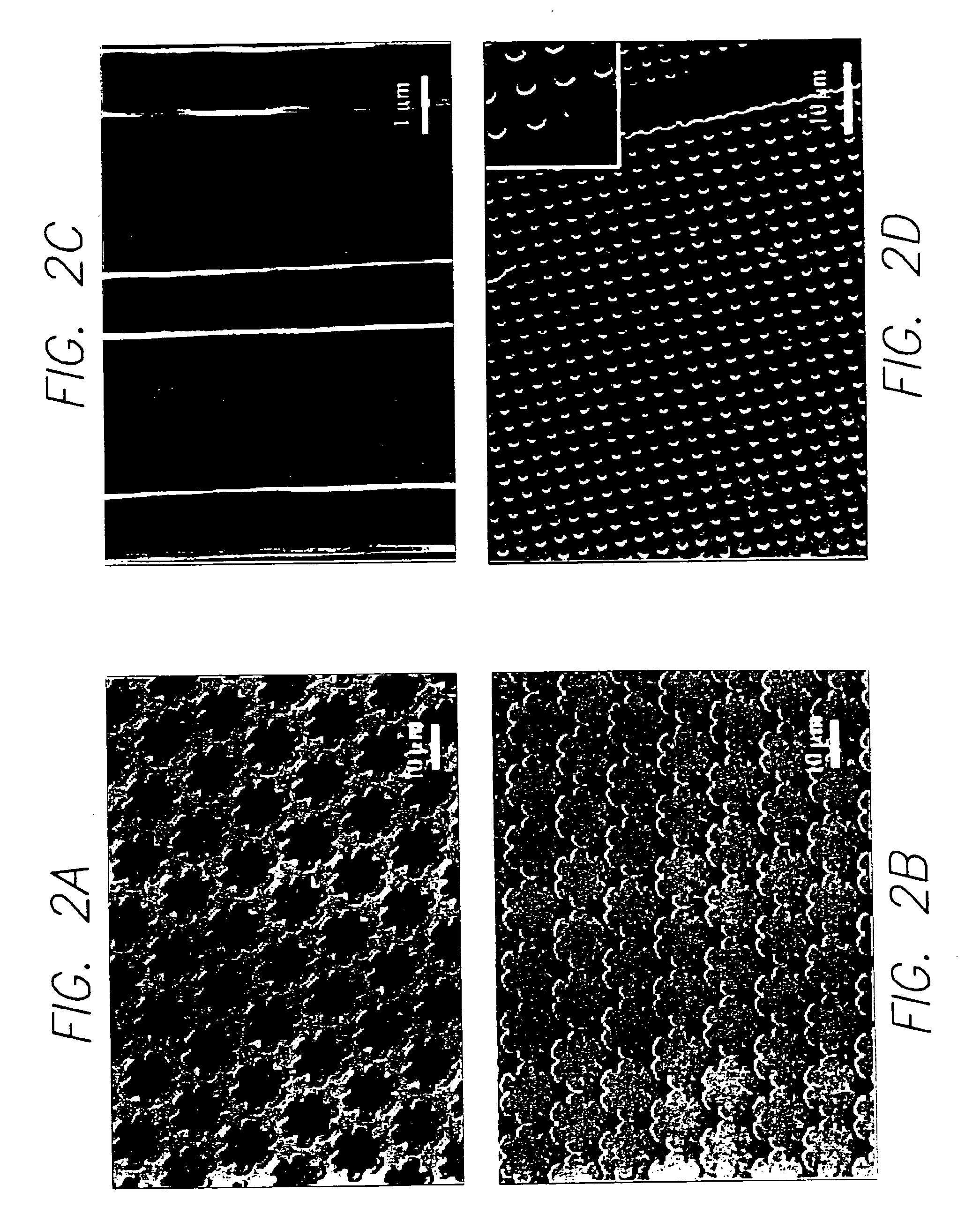 Method of forming mesoscopically structured material