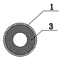 Built-in screen type aerobic granular sludge reactor and sewage treatment method thereof