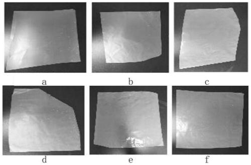 Preparation method of food packaging film based on bacterial nanocellulose