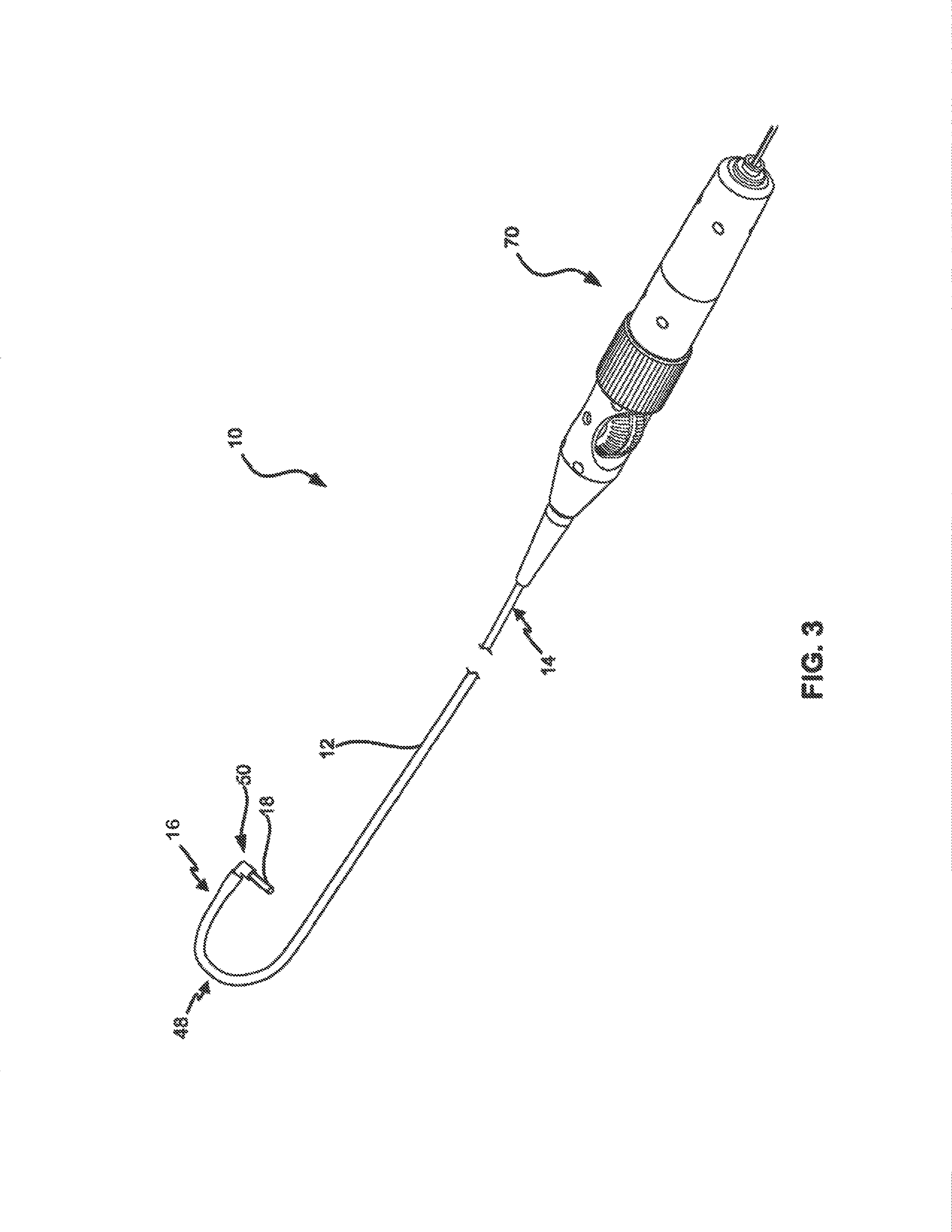 Ultrasound imaging catheter with pivoting head