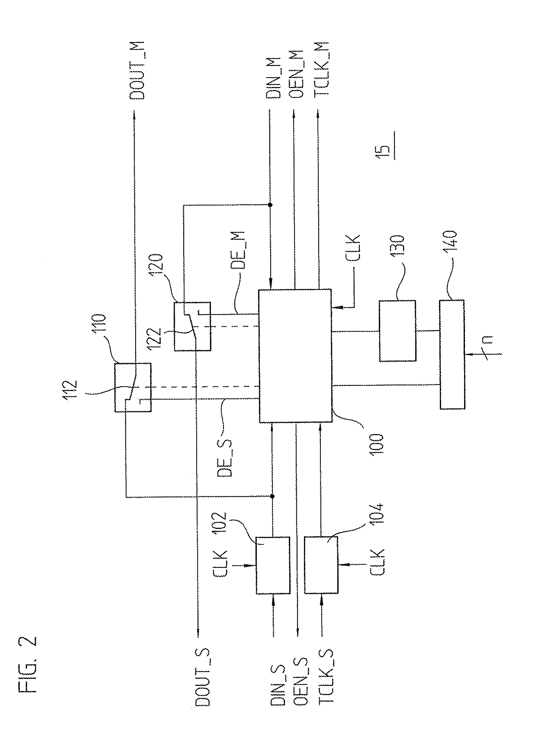 Device for Manipulating Interface Signals