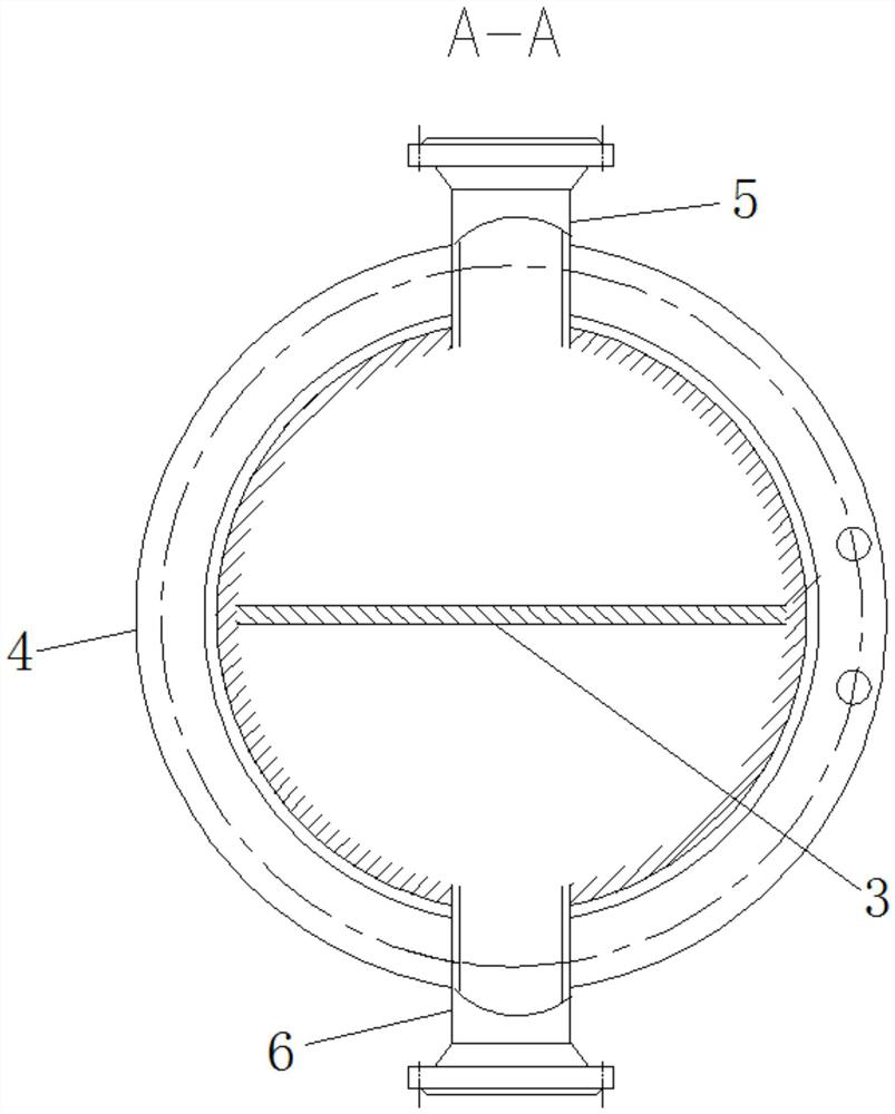 Self-cleaning head cover and heat exchange equipment