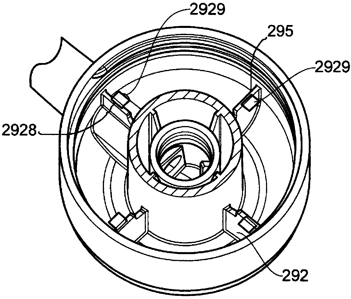 Pump dispenser