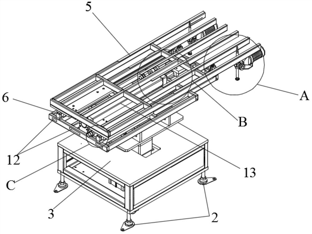 Coal mine roadway filling gob-side entry retaining anchor net supporting equipment