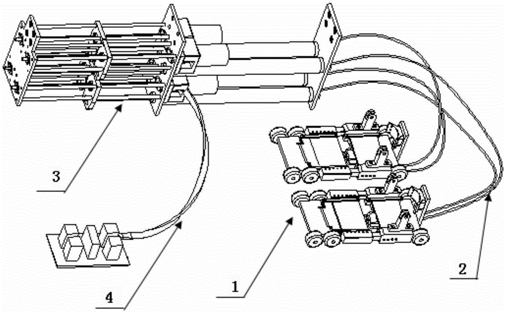 A kind of rehabilitation air-cushion shoe imitating walking dynamic mode