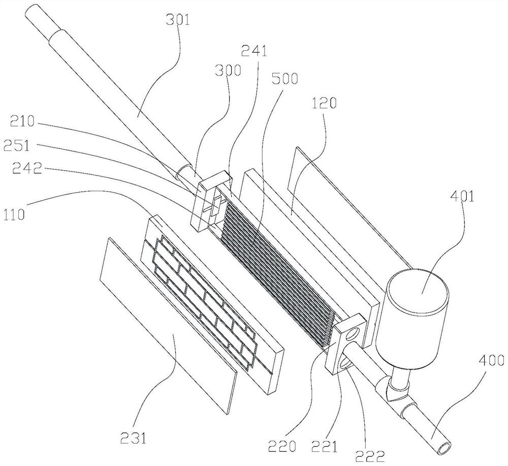 Water vapor generator