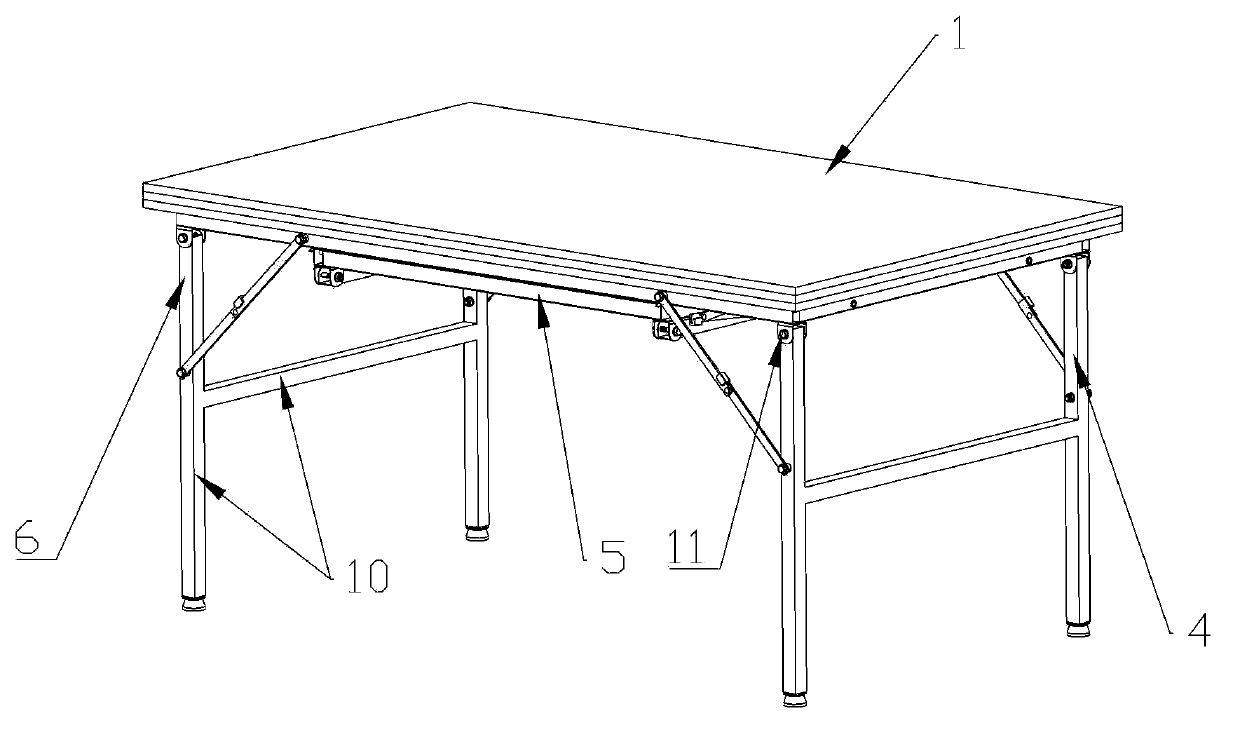 Multifunctional triple-top assembled table tennis table