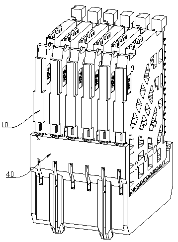 Electric connector device