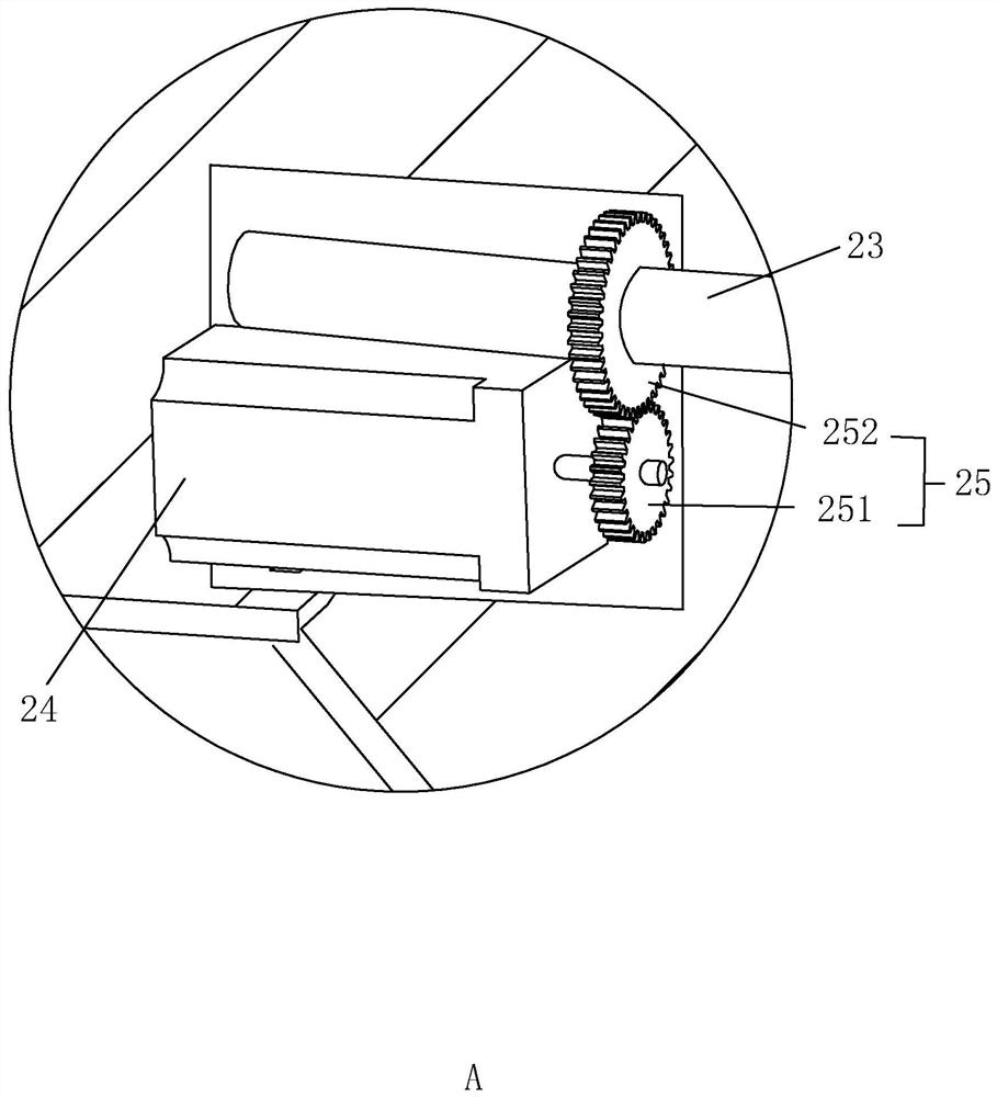 A wall grinding device for architectural decoration