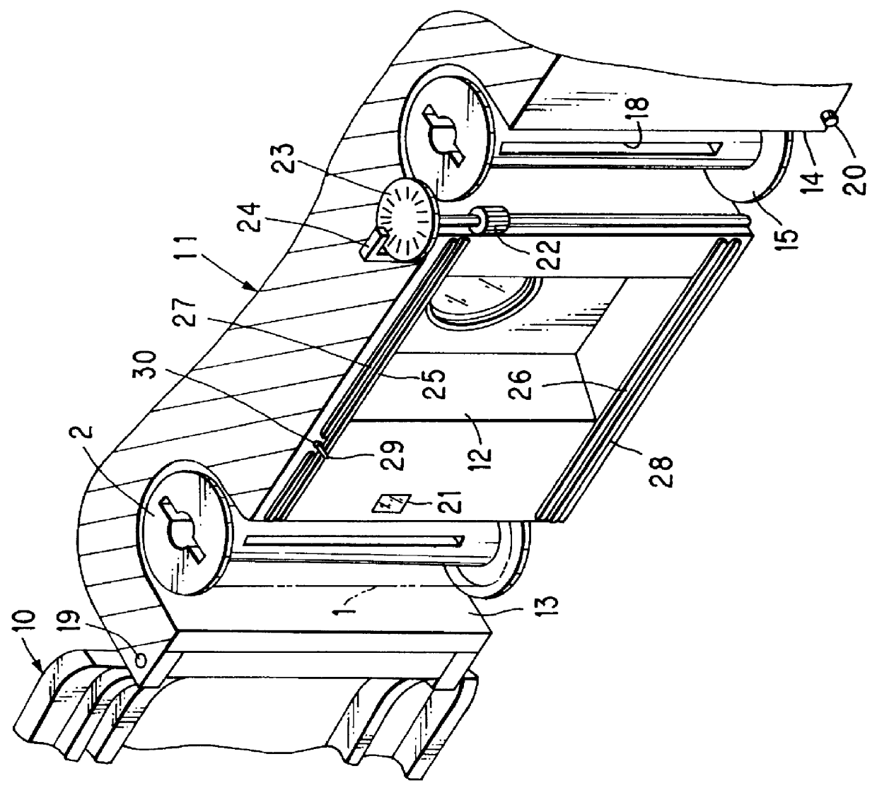 Camera and focussing method for the same