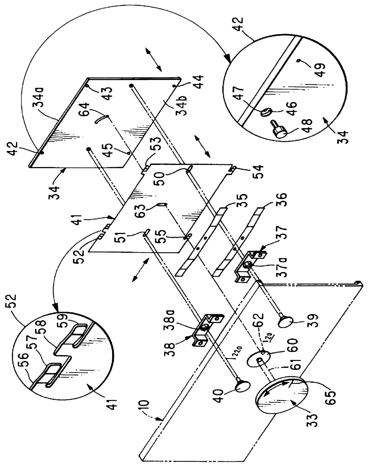 Camera and focussing method for the same