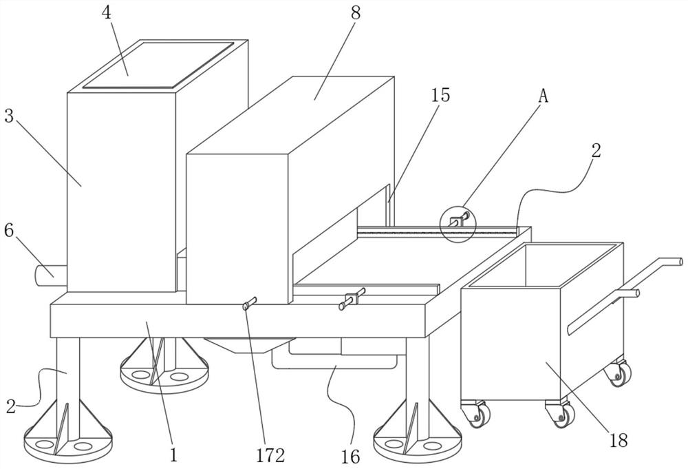 Automatic medicine box labeling technology