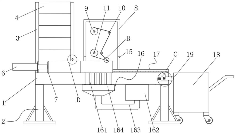 Automatic medicine box labeling technology