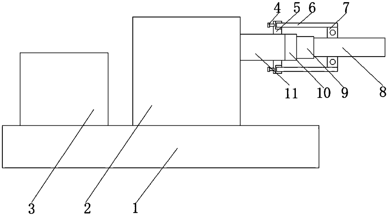 Petroleum refining filtering device convenient for replacement