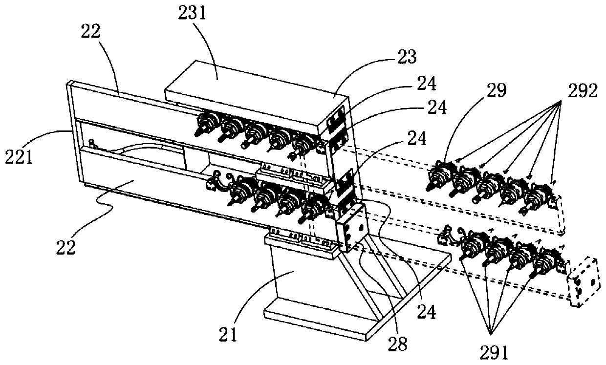 Special numerically-controlled milling machine for machining for television borders