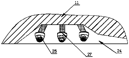 Logistics sorting mechanical arm device