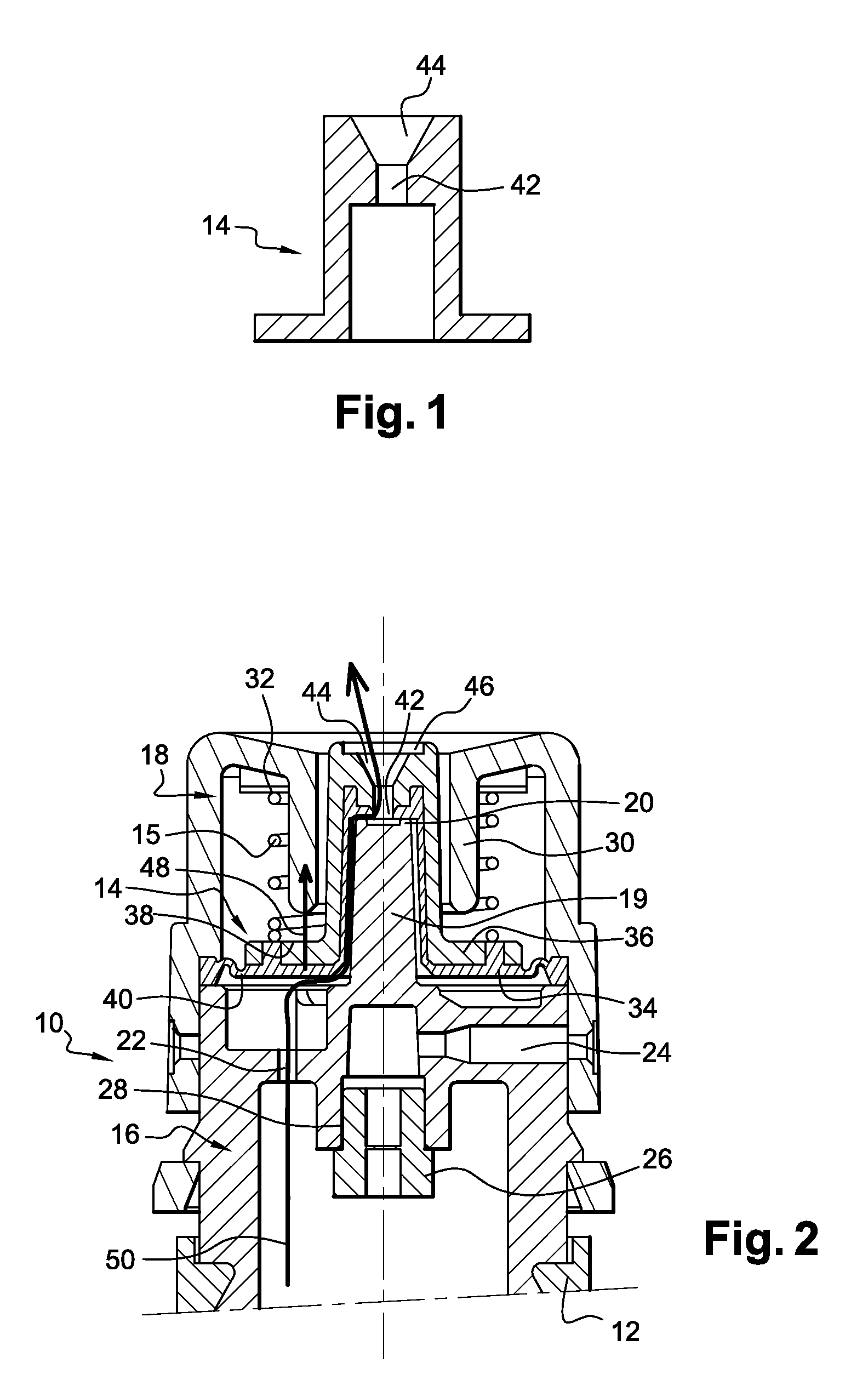 Device for dispensing a liquid in the form of drops