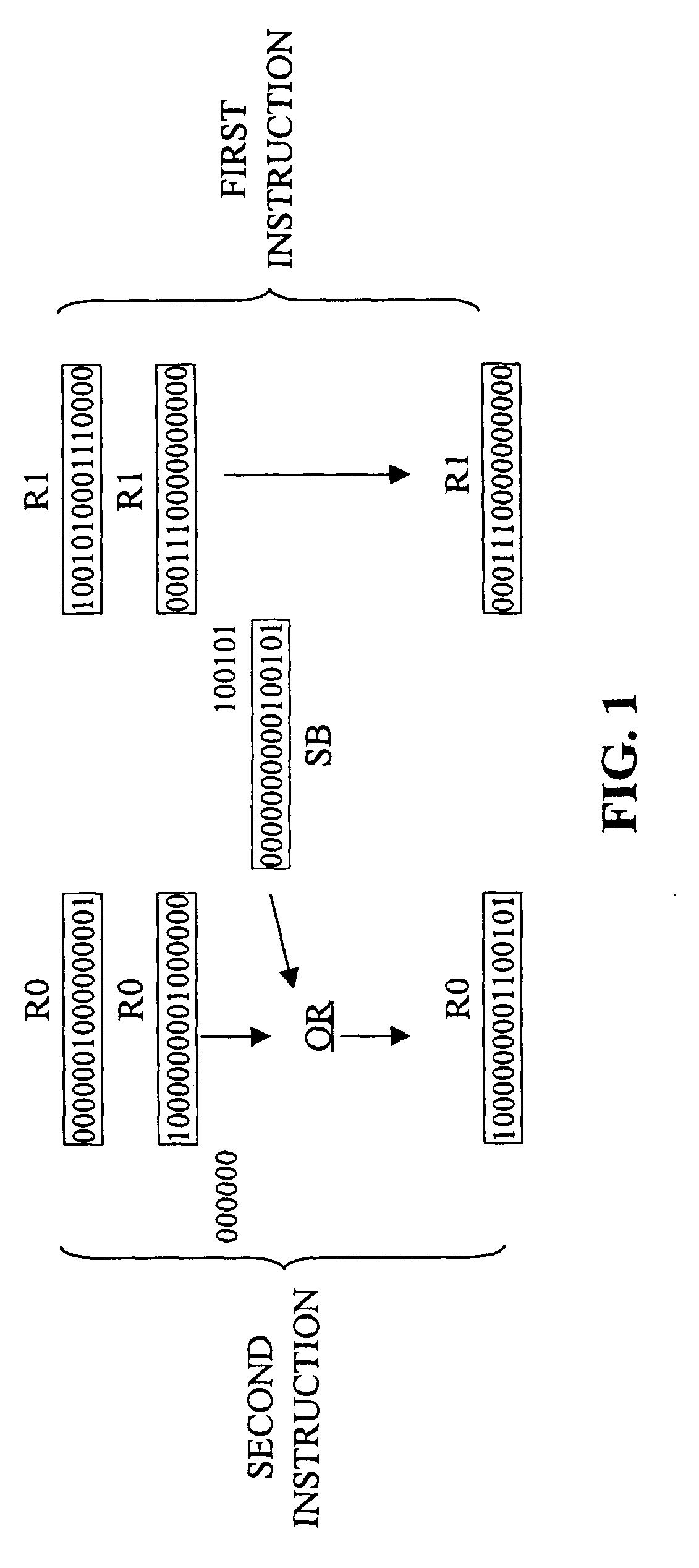 Method of developing a fast algorithm for double precision shift operation