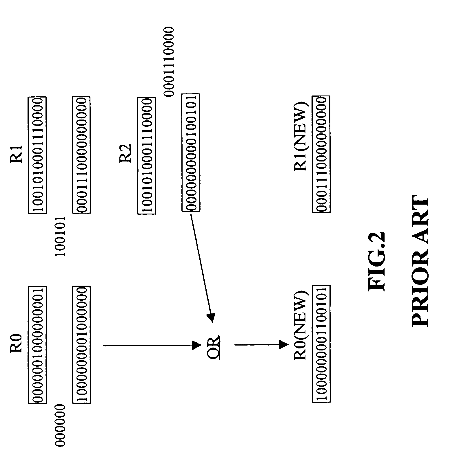 Method of developing a fast algorithm for double precision shift operation