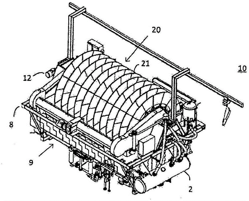 Filter element and a method for manufacturing a filter element