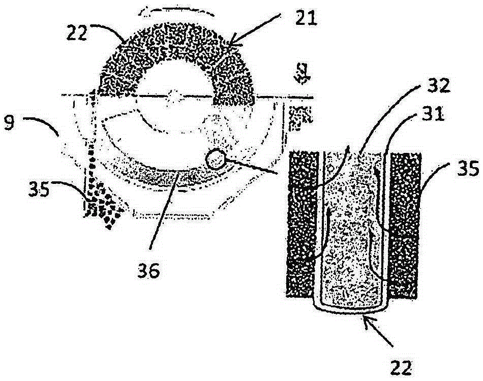 Filter element and a method for manufacturing a filter element