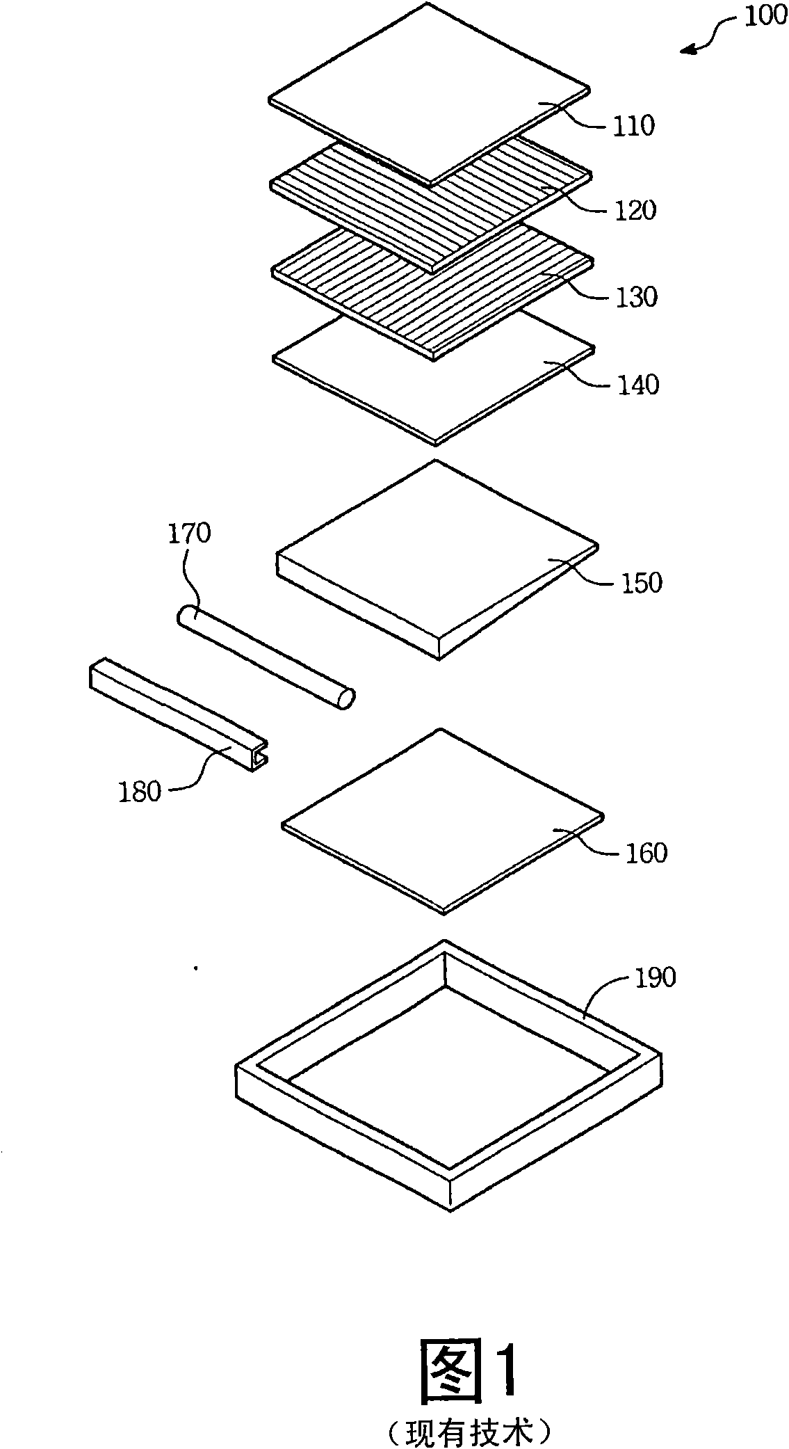 Optical film material of lateral light type backlight module